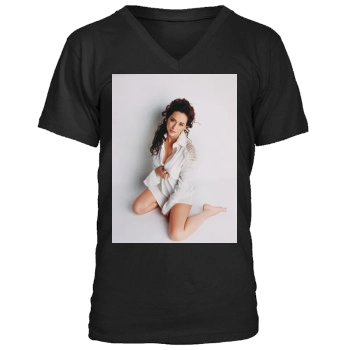 Jennifer Love Hewitt Men's V-Neck T-Shirt