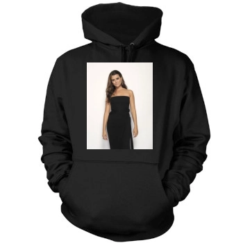 Cote De Pablo Mens Pullover Hoodie Sweatshirt