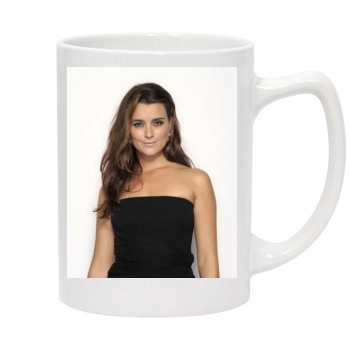 Cote De Pablo 14oz White Statesman Mug