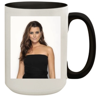 Cote De Pablo 15oz Colored Inner & Handle Mug