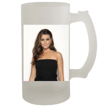 Cote De Pablo 16oz Frosted Beer Stein