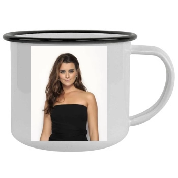 Cote De Pablo Camping Mug