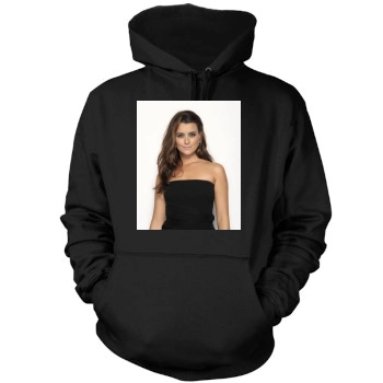 Cote De Pablo Mens Pullover Hoodie Sweatshirt