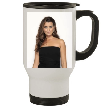 Cote De Pablo Stainless Steel Travel Mug