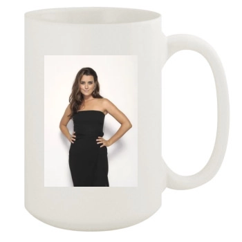 Cote De Pablo 15oz White Mug