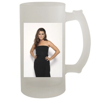 Cote De Pablo 16oz Frosted Beer Stein