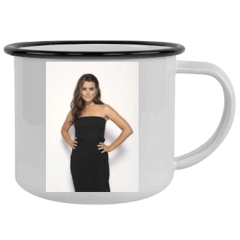 Cote De Pablo Camping Mug