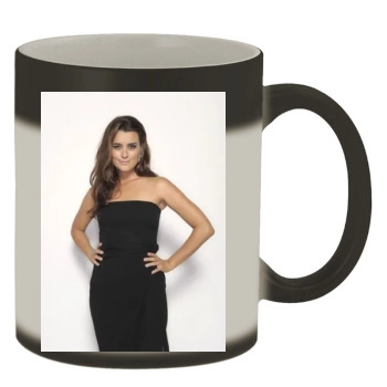 Cote De Pablo Color Changing Mug