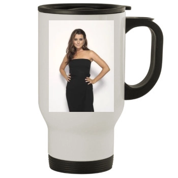 Cote De Pablo Stainless Steel Travel Mug