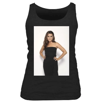 Cote De Pablo Women's Tank Top