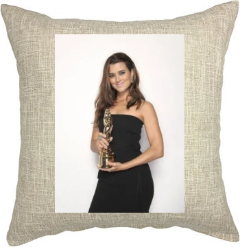 Cote De Pablo Pillow