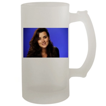 Cote De Pablo 16oz Frosted Beer Stein