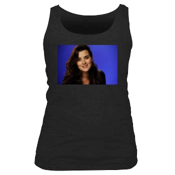 Cote De Pablo Women's Tank Top