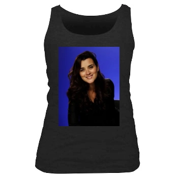 Cote De Pablo Women's Tank Top