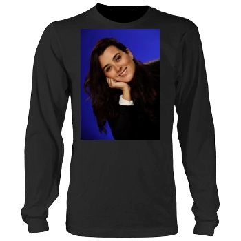 Cote De Pablo Men's Heavy Long Sleeve TShirt