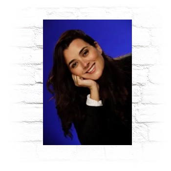 Cote De Pablo Metal Wall Art