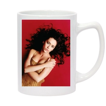 Jennifer Love Hewitt 14oz White Statesman Mug