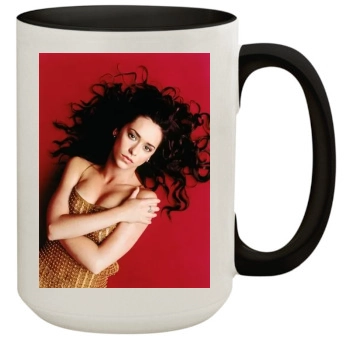 Jennifer Love Hewitt 15oz Colored Inner & Handle Mug