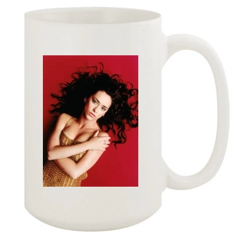 Jennifer Love Hewitt 15oz White Mug