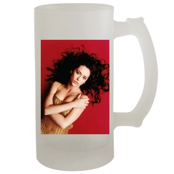 Jennifer Love Hewitt 16oz Frosted Beer Stein