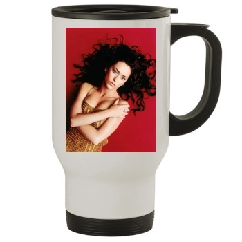 Jennifer Love Hewitt Stainless Steel Travel Mug