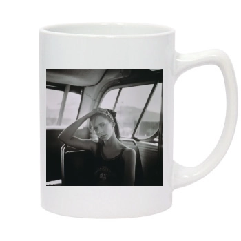 Jennifer Love Hewitt 14oz White Statesman Mug