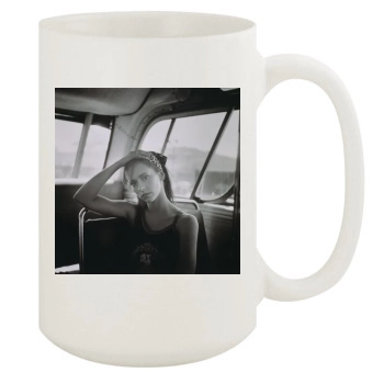 Jennifer Love Hewitt 15oz White Mug