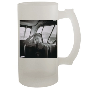 Jennifer Love Hewitt 16oz Frosted Beer Stein