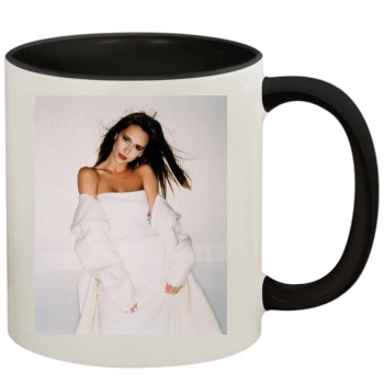 Jennifer Love Hewitt 11oz Colored Inner & Handle Mug