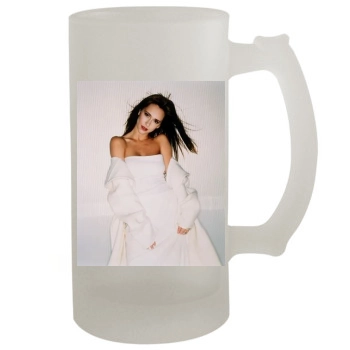 Jennifer Love Hewitt 16oz Frosted Beer Stein