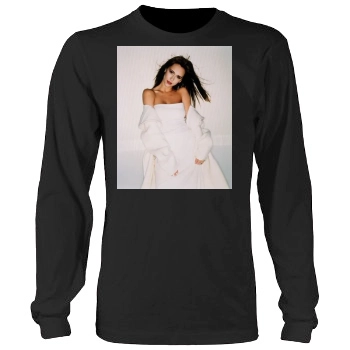 Jennifer Love Hewitt Men's Heavy Long Sleeve TShirt