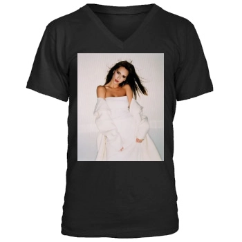 Jennifer Love Hewitt Men's V-Neck T-Shirt