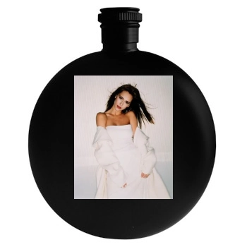 Jennifer Love Hewitt Round Flask