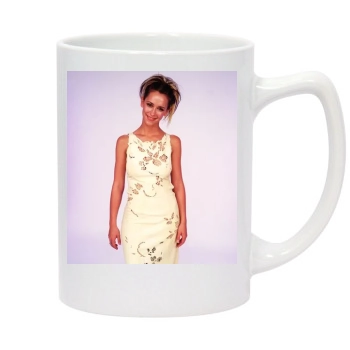 Jennifer Love Hewitt 14oz White Statesman Mug