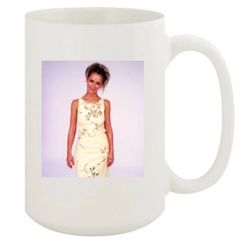 Jennifer Love Hewitt 15oz White Mug