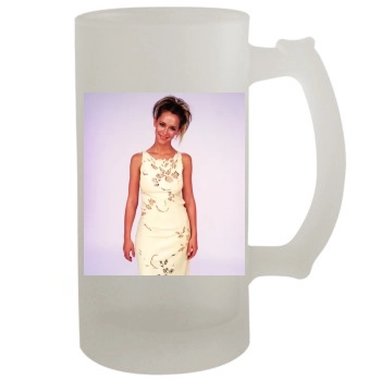 Jennifer Love Hewitt 16oz Frosted Beer Stein