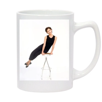 Jennifer Love Hewitt 14oz White Statesman Mug