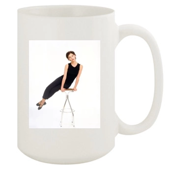 Jennifer Love Hewitt 15oz White Mug