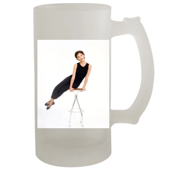 Jennifer Love Hewitt 16oz Frosted Beer Stein