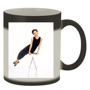 Jennifer Love Hewitt Color Changing Mug