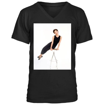 Jennifer Love Hewitt Men's V-Neck T-Shirt