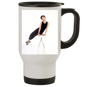 Jennifer Love Hewitt Stainless Steel Travel Mug