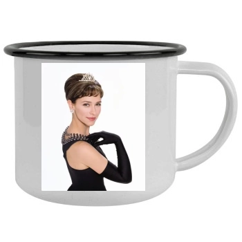 Jennifer Love Hewitt Camping Mug