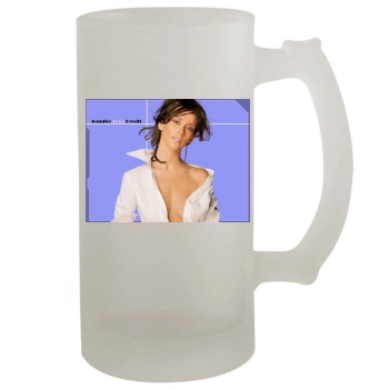 Jennifer Love Hewitt 16oz Frosted Beer Stein