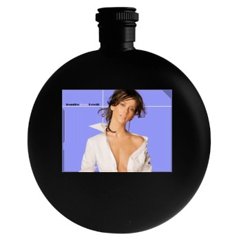 Jennifer Love Hewitt Round Flask