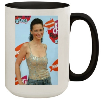 Jennifer Love Hewitt 15oz Colored Inner & Handle Mug