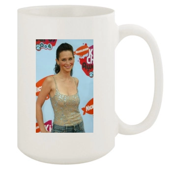 Jennifer Love Hewitt 15oz White Mug