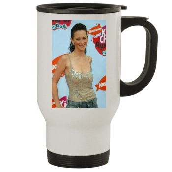 Jennifer Love Hewitt Stainless Steel Travel Mug