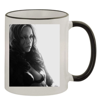 Jennifer Love Hewitt 11oz Colored Rim & Handle Mug