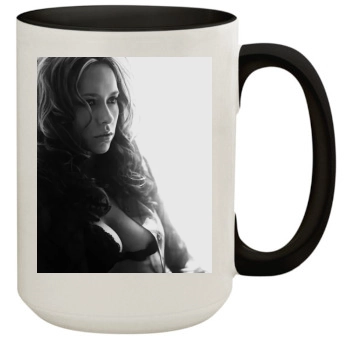 Jennifer Love Hewitt 15oz Colored Inner & Handle Mug